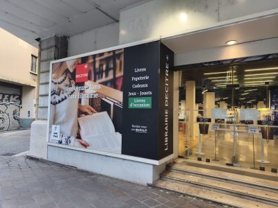 La librairie Decitre de Grenoble promise à la fermeture définitive, un an après son déménagement au BHV