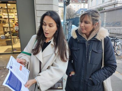 Un guide d'informations pour les femmes victimes de violences bientôt diffusé massivement en Isère