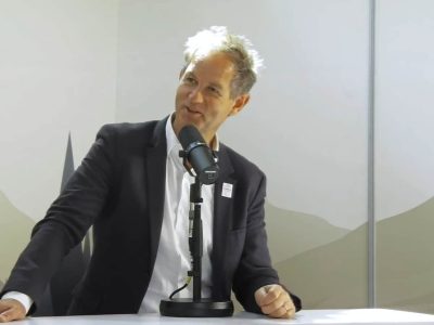 Edgar Grospiron quitte son poste de président du comité d'organisation des JO d'hiver 2030 dans les Alpes sur fond de crise de gouvernance.