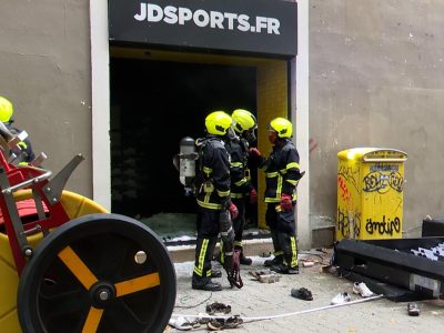 Commerces pillés à Grenoble : La CCI annonce des mesures de soutien... et adresse des recommandations aux élus