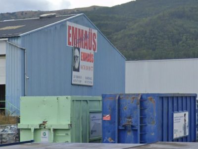 Emmaüs Grenoble annonce la fermeture de son site de La Mure pour cause de risque d'affaissement de la structure