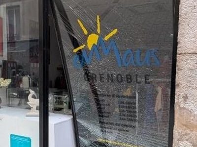 emmaus vandalisme