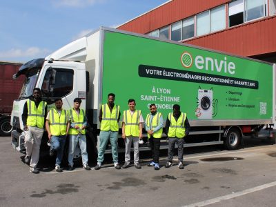 L'association dédiée au réemploi Envie, qui compte un site à Grenoble, sort de sa procédure de redressement