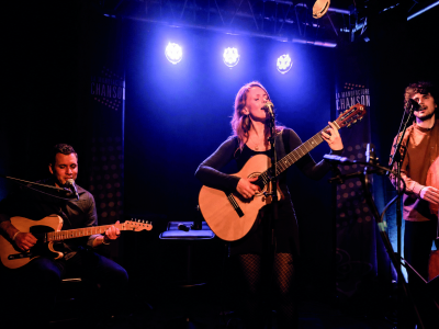 Camille Laïly figure au programme de Festi' Jazz 2026. © Thomas Bader