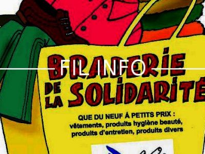 La salle des fêtes d'Eybens accueille les samedi 26 et dimanche 27 novembre une grande braderie solidaire en soutien au Secours populaire de l'Isère.