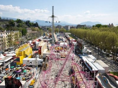 La Foire des Rameaux est de retour à Grenoble sur le site de l'Esplanade du samedi 9 avril au dimanche 1er mai