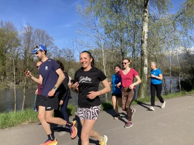 Une application gratuite pour faire du sport à Grenoble ? Elle s’appelle Form’city et recense 10 parcours de santé à pratiquer sur l’espace public en ville. ©Anouk Dimitriou