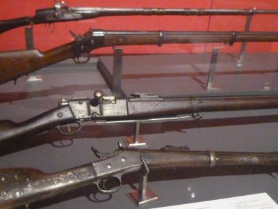 Opération simplifiée d'abandon d'armes détenues illégalement, du 25 novembre au 2 décembre en Isère