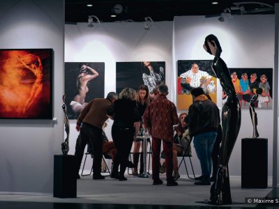 Grenoble Art Up ! à Alpexpo. © Maxime Sibue