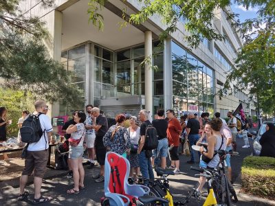 Grève et rassemblement à Grenoble en soutien à deux inspecteurs du travail visés par une procédure disciplinaire