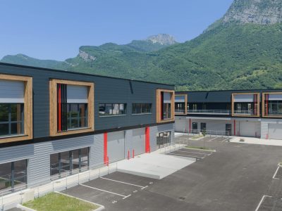 Le nouveau site du groupe 40-30 au Fontanil-Cornillon. © J. Guillou - 40-30