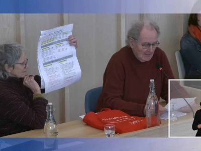 Les défenseurs du centre de santé Saint-Bruno interpellent la Ville de Grenoble à l'occasion du conseil municipal