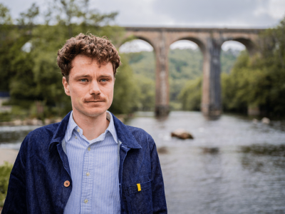 Antoine Mikolajczak, candidat d’Équinoxe à l’Élysée. © Équinoxe