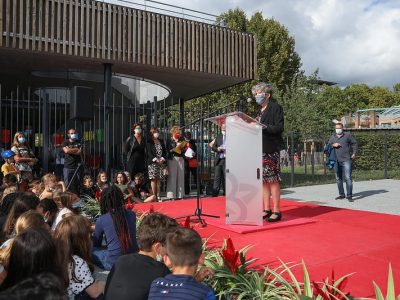 inauguaration marianne cohn © Sylvain Frappat - Ville de Grenoble