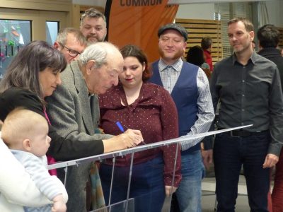 De nombreux hommages, dont ceux de Michel Destot et Alain Carignon, après le décès de l'ancien élu grenoblois Jean Giard