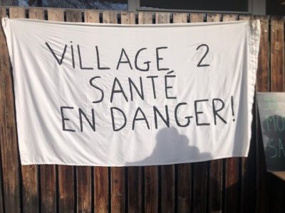 Le Village 2 Santé d'Échirolles se mobilise face au risque d'arrêt des financements du dispositif Sec-Pa