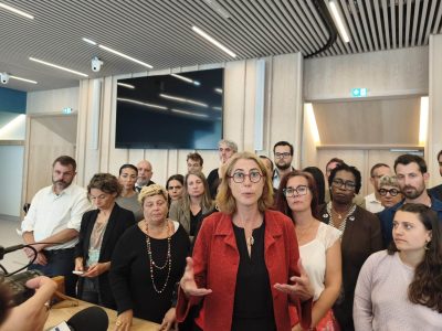 Altercation entre élus LFI et policiers municipaux à Grenoble : la maire Laurence Ruffin dénonce des faits « particulièrement graves »