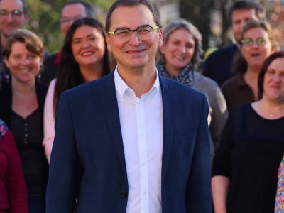 Laurent Amadieu réélu à la mairie de Saint-Égrève... après un cafouillage de la préfecture de l'Isère