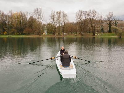 L'entreprise iséroise Liteboat célèbre ses dix ans en lançant un nouveau modèle de bateau aviron, le X Row.