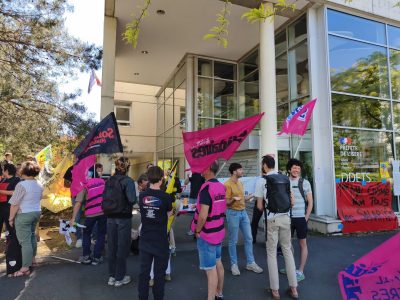 La plainte de la DDETS pour "harcèlement moral" contre deux inspecteurs du travail (et syndicalistes) isérois classée sans suite