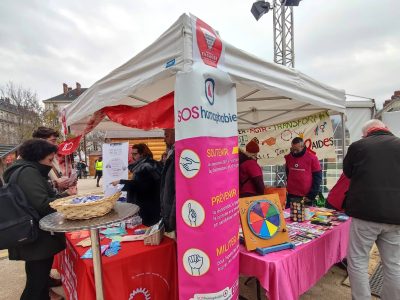 marche de noel stand sida 2022 FM