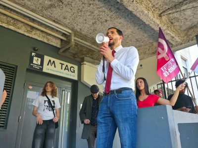 "Méthodes de copinage": Allan Brunon tire à boulets rouges sur la désignation de Laura Siefert à la présidence de M Tag