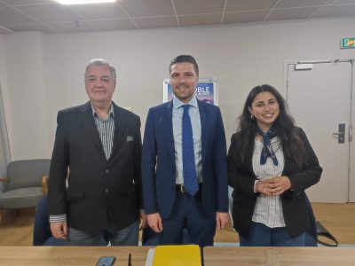 Municipales de Grenoble: l'UDR annonce son soutien au candidat du Rassemblement national Valentin Gabriac