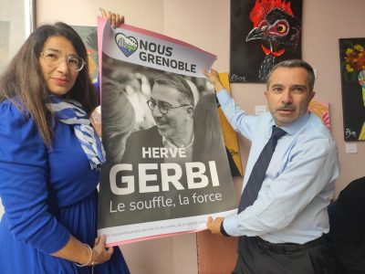 Hervé Gerbi investi officiellement (et sans surprise) par Horizons pour les municipales de Grenoble 2026