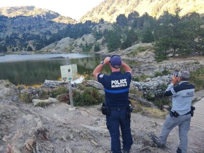 Opération de sensibilisation au respect de la nature sur le plateau de l’Arselle et au lac Achard