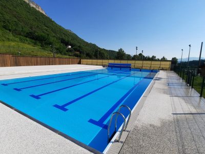 La piscine de Vif rouvre ses portes après travaux de rénovation, trois jours par semaine puis 7 jours sur 7 à partir du 4 juillet