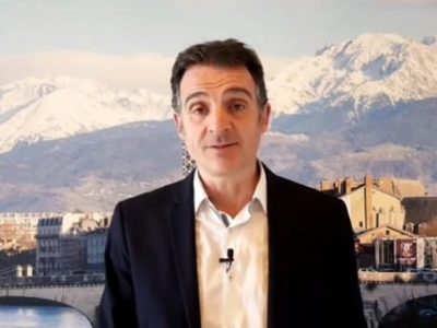 point d'etape facebook eric piolle UNE