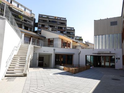 Le pole enfance des Trembles de Grenoble décroche le label Écrains niveau or de l'Ademe