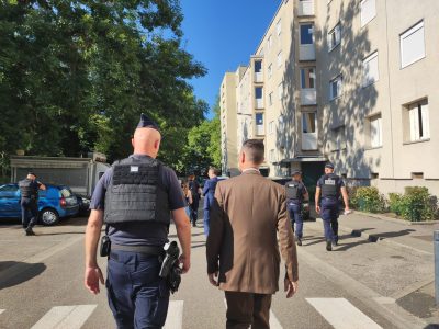 "C'est un travail constant": quartier Teisseire, le préfet et le procureur réaffirment la présence des forces de l'ordre