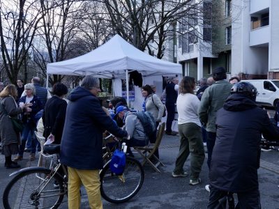 Opération de Carignon “Rendons le quartier Hoche à ses habitants”