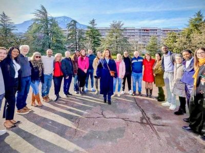 Une ancienne colistière d'Alexis Jolly... et une "sympathisante" RN sur la liste de la socialiste Laëtitia Rabih à Échirolles?