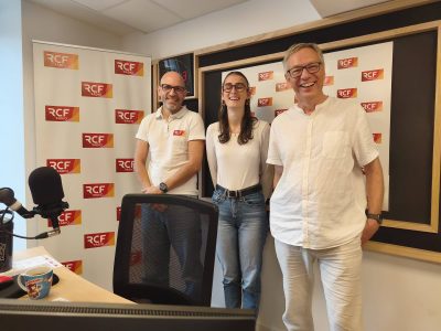 La radio chrétienne RCF Isère fait sa rentrée, avec un nouveau nom (RCF - Notre Dame) et un nouvel habillage sonore