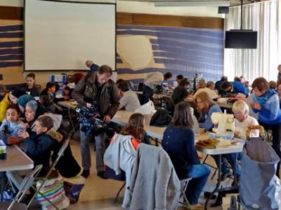 Le premier Repair Cafe ouvre ses portes à Grenoble à l'Ile Verte. © Repair Cafe Grenoble