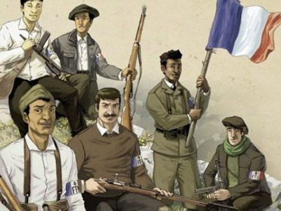 Focus sur "La BD prend le maquis !", dernière exposition temporaire du Musée de la Résistance et de la déportation de l’Isère, visible jusqu’au 22 mai 2017.