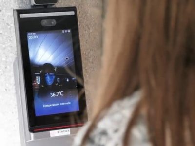 Les caméras thermiques de la Région testées en Isère à la MFR Vignieu-Morestel