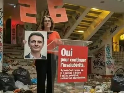 Quand Saccage Grenoble utilise l'IA pour attaquer la maire de Grenoble... au risque de tromper des internautes?