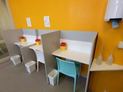 Salle de consommation à moindre risque_interieur