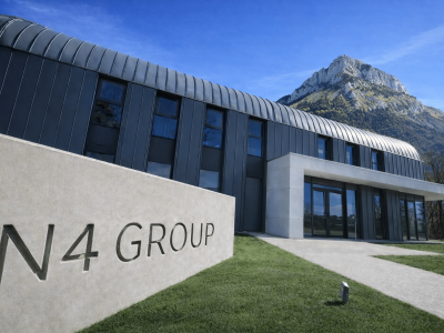 Le siège de N4 Group à Voiron. © N4 Group