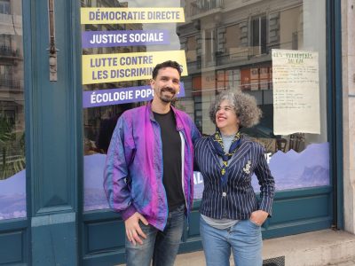 Municipales de Grenoble: Nadia Belaïd et Thomas Simon, binôme tête de liste du Grenoble Alpes Collectif