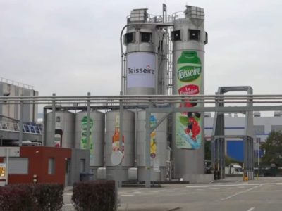 L'usine de sirops Teisseire de Crolles. © Capture TF1