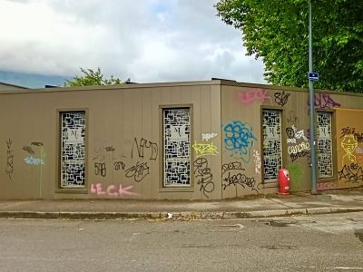 Les riverains de la Villa Kaminski s'inquiètent des actes de vandalisme et appellent la Ville de Grenoble à agir