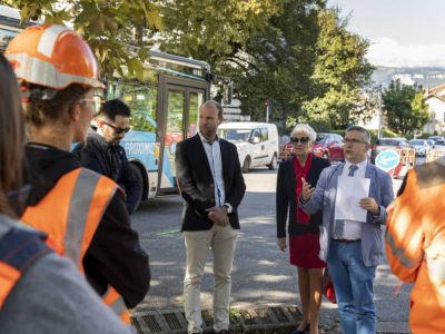 Une Chronovélo n°2 "en bonne voie" pour relier Saint-Égrève au campus, annonce la Métropole