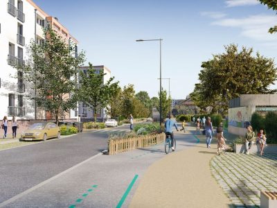 Des travaux sur Saint-Martin-d'Hères en lien avec la Métropole pour accompagner la "mutation profonde" de la commune