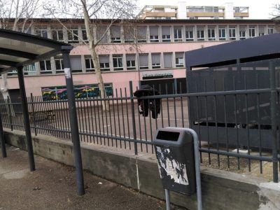 École Léon Jouhaux © Florent Mathieu - Place Gre'net
