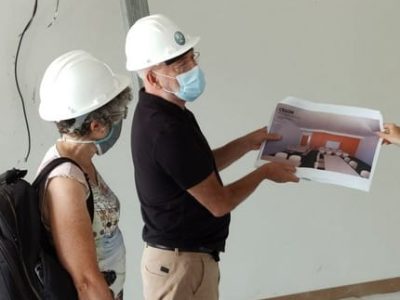 [RELU]Visite de chantier pour l'école Marianne-Cohn de Grenoble, après un nouveau report de son ouverture