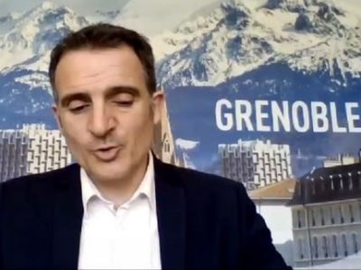 Eric Piolle conseil municipal 18 mai 2020 COUV